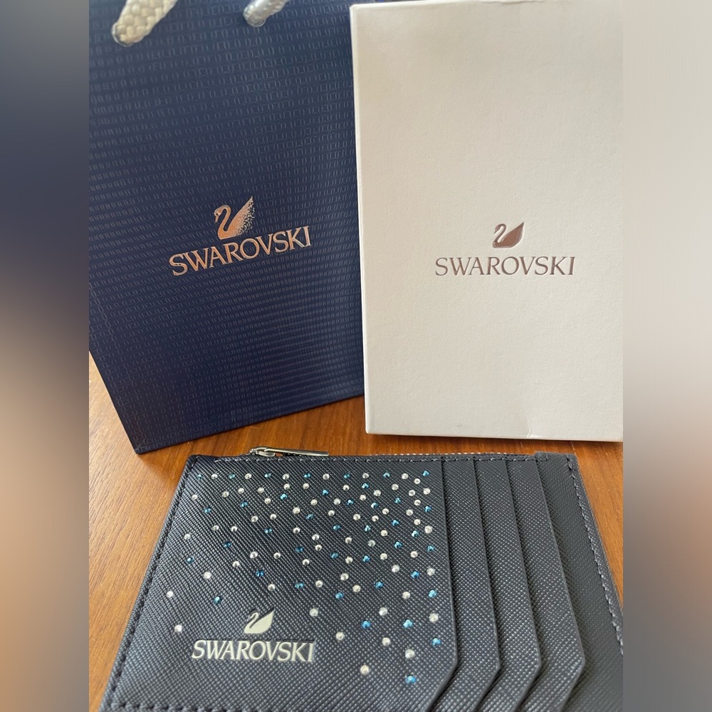 NEW! Swarovski Card Holder
